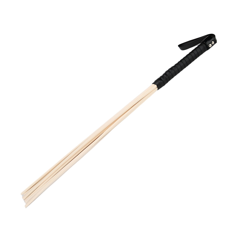 Bound to Please Multi-Strand Spanking Cane – Durable Natural Rattan Spanking Cane Default Title > Bondage Gear > Crops