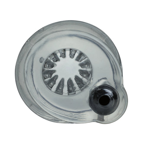 Rev-Sleeves Vibrating Male Masturbator – Textured Sleeve with 10-Speed Removable Bullet Vibrator Strokers - Vibrating