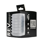 Rev-Sleeves Vibrating Male Masturbator – Textured Sleeve with 10-Speed Removable Bullet Vibrator > Sex Toys For Men > Masturbators > Vibrating