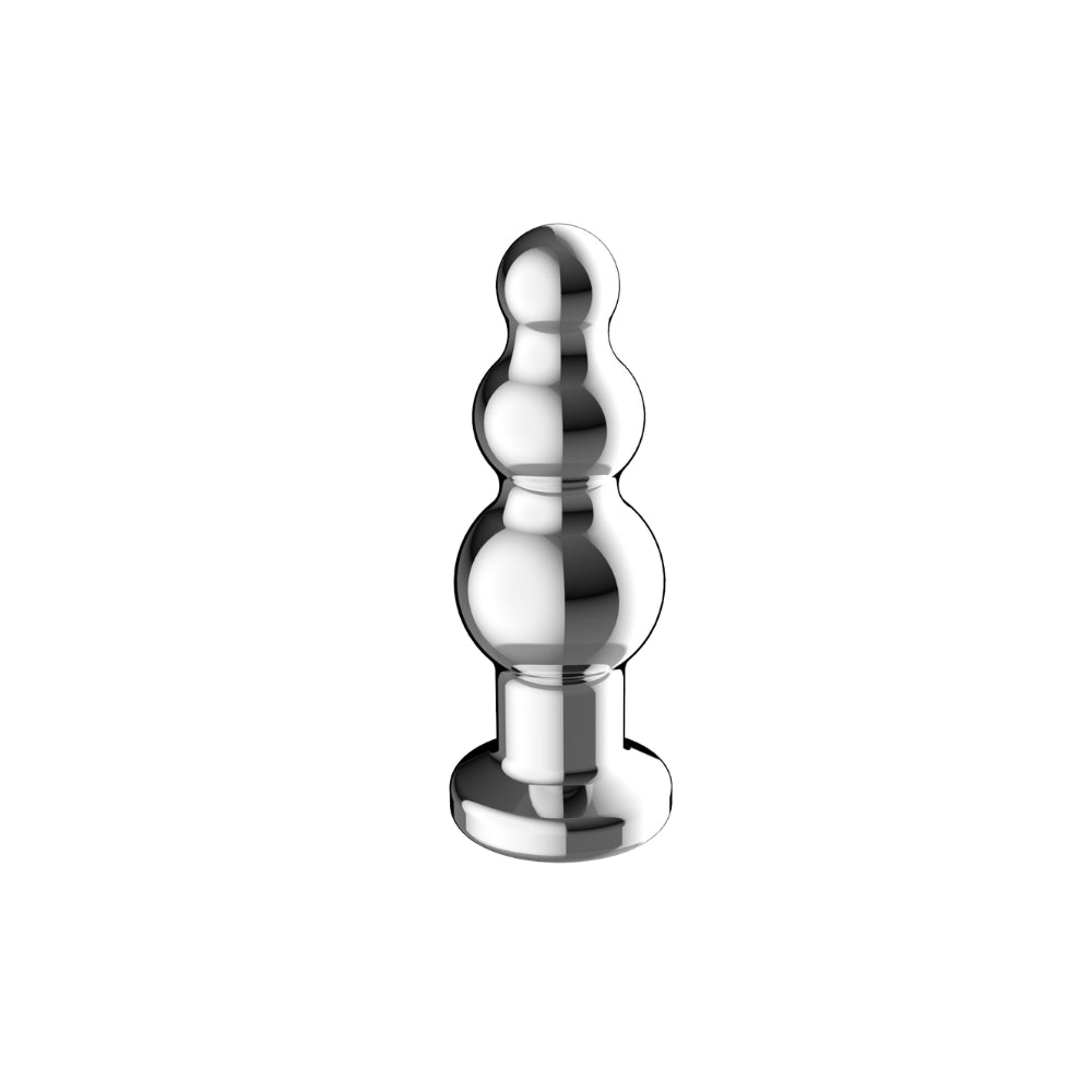Toosh Remote Controlled Metal Vibrating Anal Beads - 3.8" Insertable > Anal Range > Anal Beads