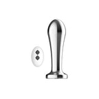 Toosh Remote Controlled Metal Vibrating Anal Plug – Remote-Controlled Metal Anal Plug Default Title > Anal Range > Vibrating Butt Plugs