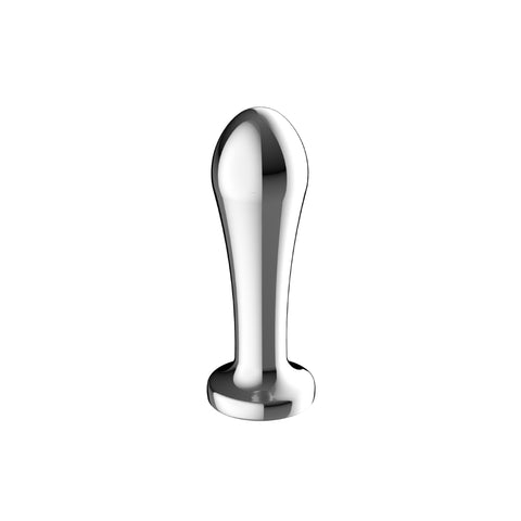 Toosh Remote Controlled Metal Vibrating Anal Plug – Remote-Controlled Metal Anal Plug Butt Plugs - Vibrating
