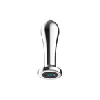 Toosh Remote Controlled Metal Vibrating Anal Plug – Remote-Controlled Metal Anal Plug > Anal Range > Vibrating Butt Plugs