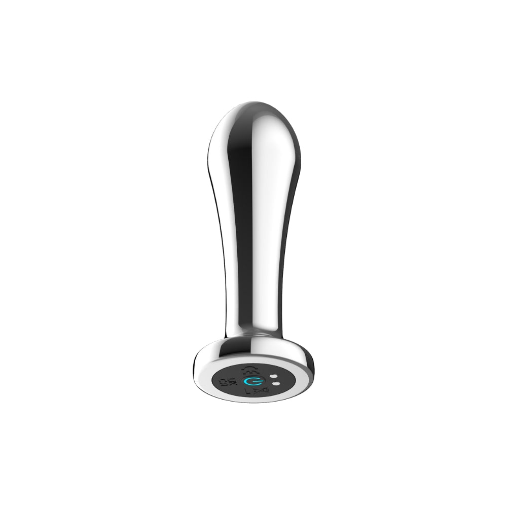 Toosh Remote Controlled Metal Vibrating Anal Plug – Remote-Controlled Metal Anal Plug > Anal Range > Vibrating Butt Plugs