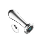 Toosh Remote Controlled Metal Vibrating Anal Plug – Remote-Controlled Metal Anal Plug > Anal Range > Vibrating Butt Plugs
