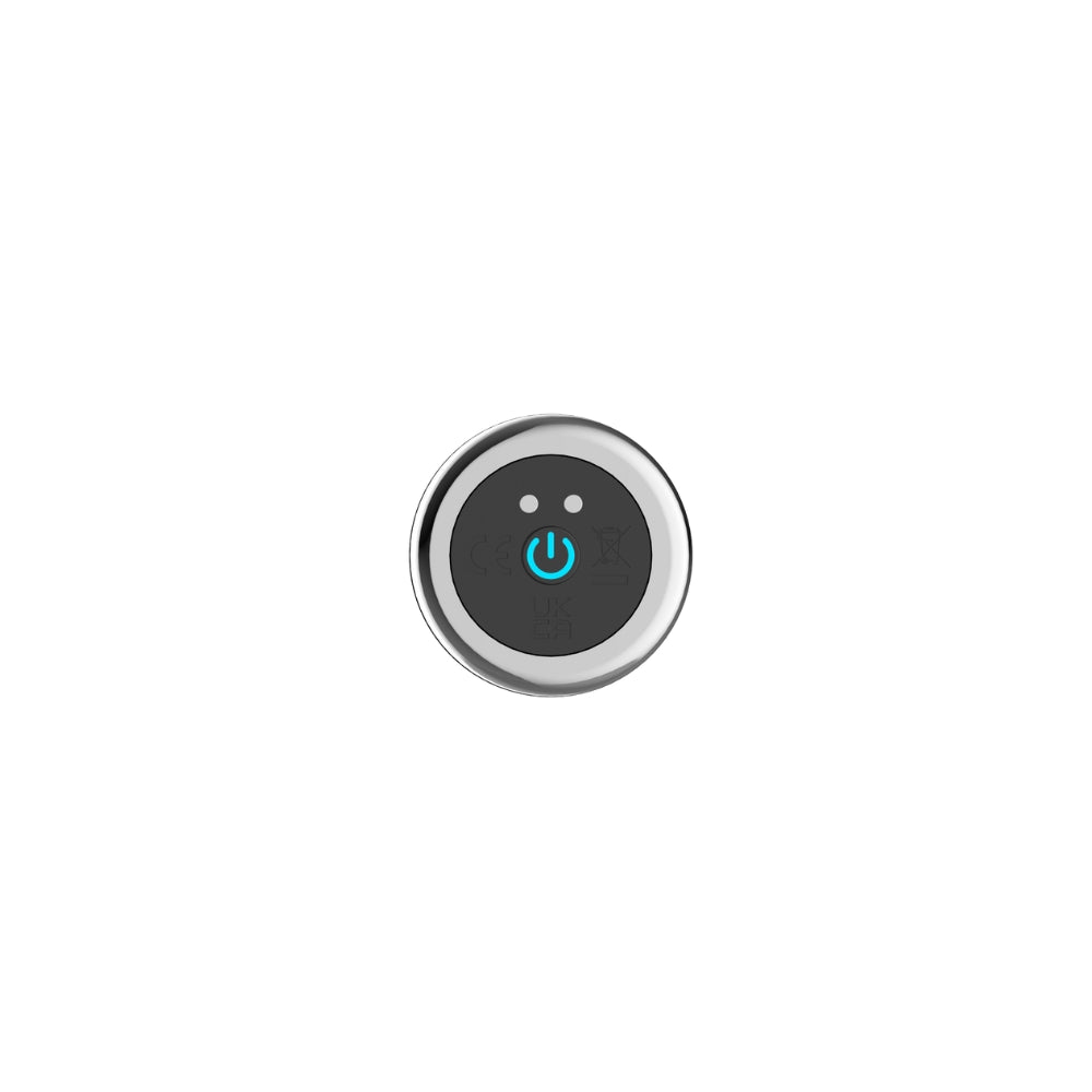 Toosh Remote Controlled Metal Vibrating Anal Plug – Remote-Controlled Metal Anal Plug > Anal Range > Vibrating Butt Plugs