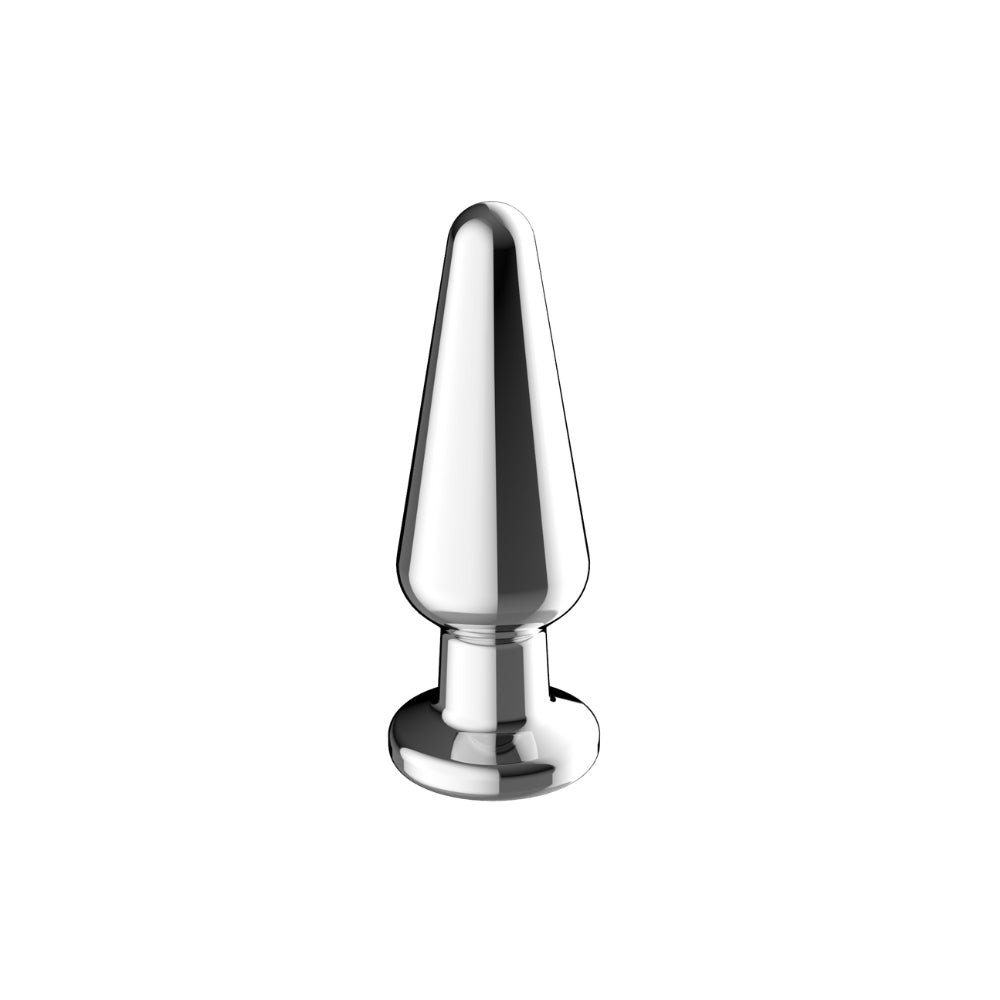 Toosh Remote Controlled Metal Vibrating Butt Plug – Remote-Controlled Metal Butt Plug > Anal Range > Vibrating Butt Plugs