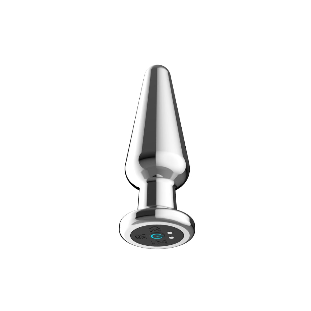 Toosh Remote Controlled Metal Vibrating Butt Plug – Remote-Controlled Metal Butt Plug > Anal Range > Vibrating Butt Plugs