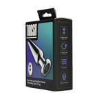 Toosh Remote Controlled Metal Vibrating Butt Plug – Remote-Controlled Metal Butt Plug > Anal Range > Vibrating Butt Plugs
