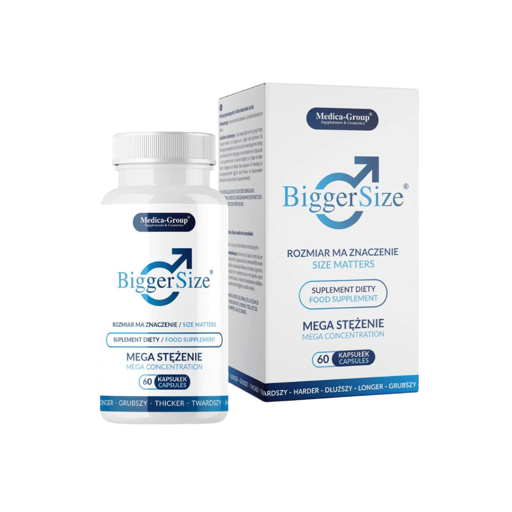 Bigger Size Tablets (60 Pack) – Natural Sexual Performance Enhancer Supplement ENHANCERS