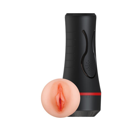 Rev-Lite Squeezable Male Masturbator (7 Inch Insertable Length) – Textured Squeezable Masturbator Default Title Strokers - Manual