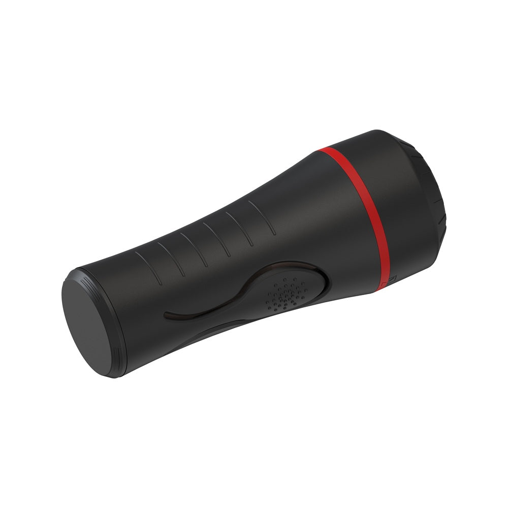 Rev-Lite Squeezable Male Masturbator (7 Inch Insertable Length) – Textured Squeezable Masturbator Strokers - Manual