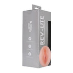 Rev-Lite Squeezable Male Masturbator (7 Inch Insertable Length) – Textured Squeezable Masturbator > Sex Toys For Men > Masturbators > Manual