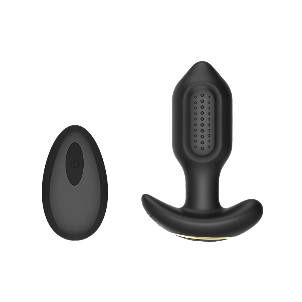 Toosh Remote Controlled Silicone Vibrating Butt Plug – Rechargeable Silicone Butt Plug Default Title > Anal Range > Vibrating Butt Plugs