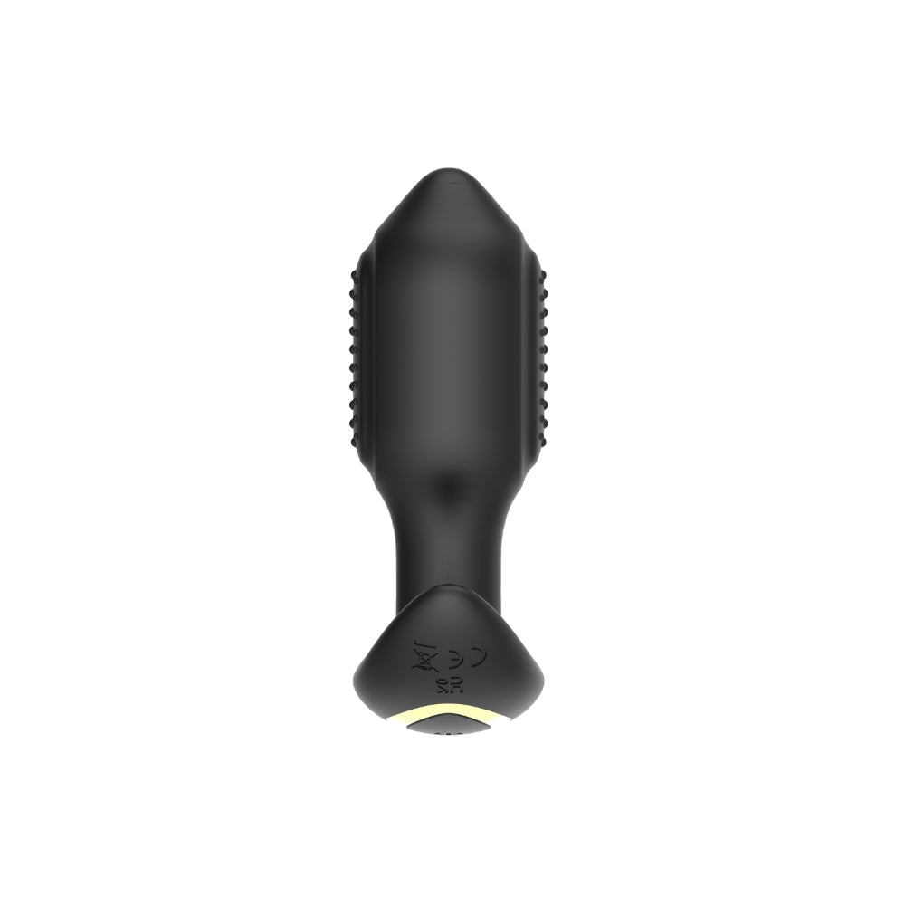 Toosh Remote Controlled Silicone Vibrating Butt Plug – Rechargeable Silicone Butt Plug > Anal Range > Vibrating Butt Plugs