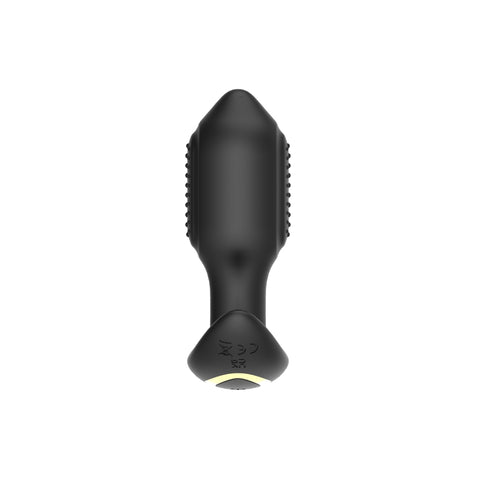 Toosh Remote Controlled Silicone Vibrating Butt Plug – Rechargeable Silicone Butt Plug > Anal Range > Vibrating Butt Plugs