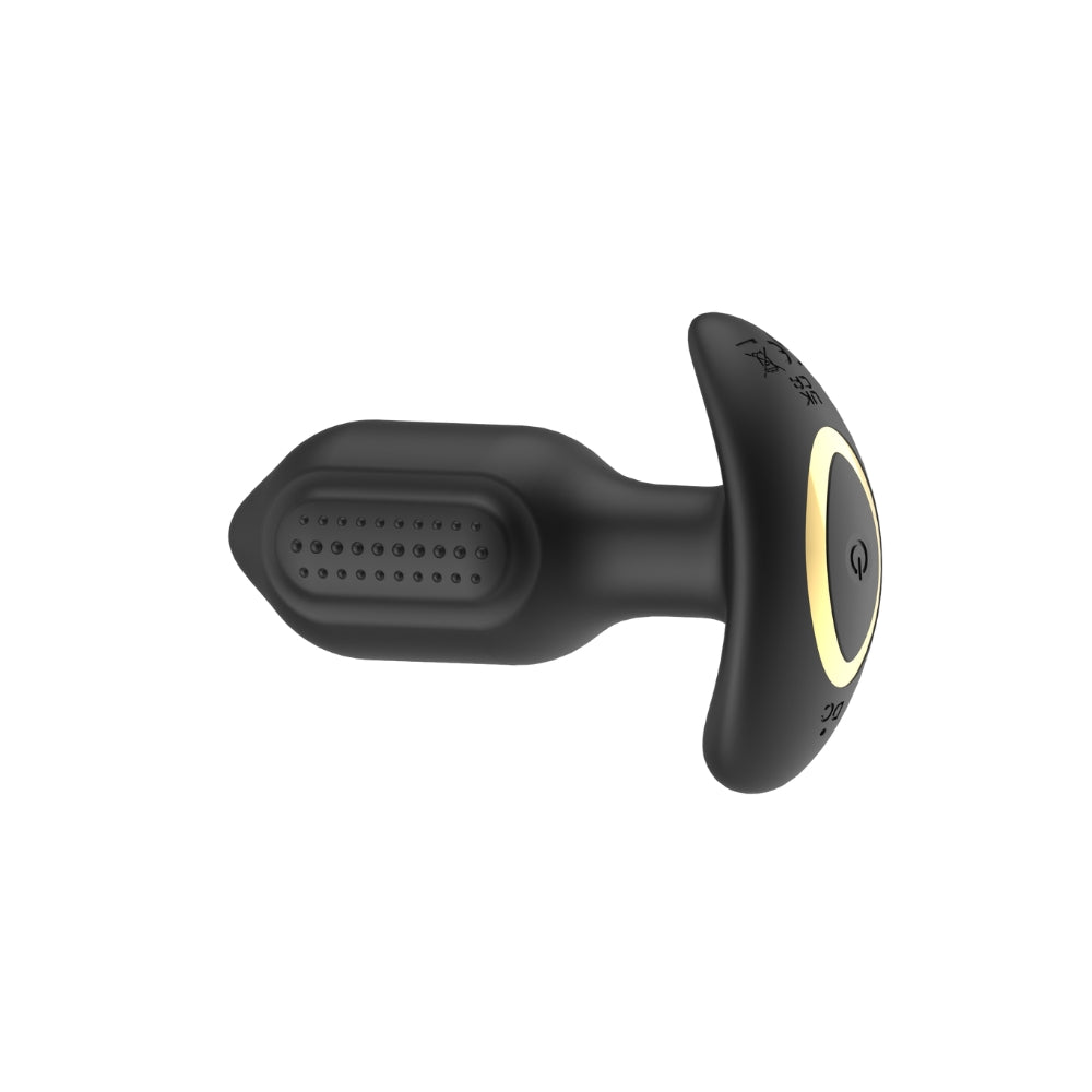 Toosh Remote Controlled Silicone Vibrating Butt Plug – Rechargeable Silicone Butt Plug > Anal Range > Vibrating Butt Plugs
