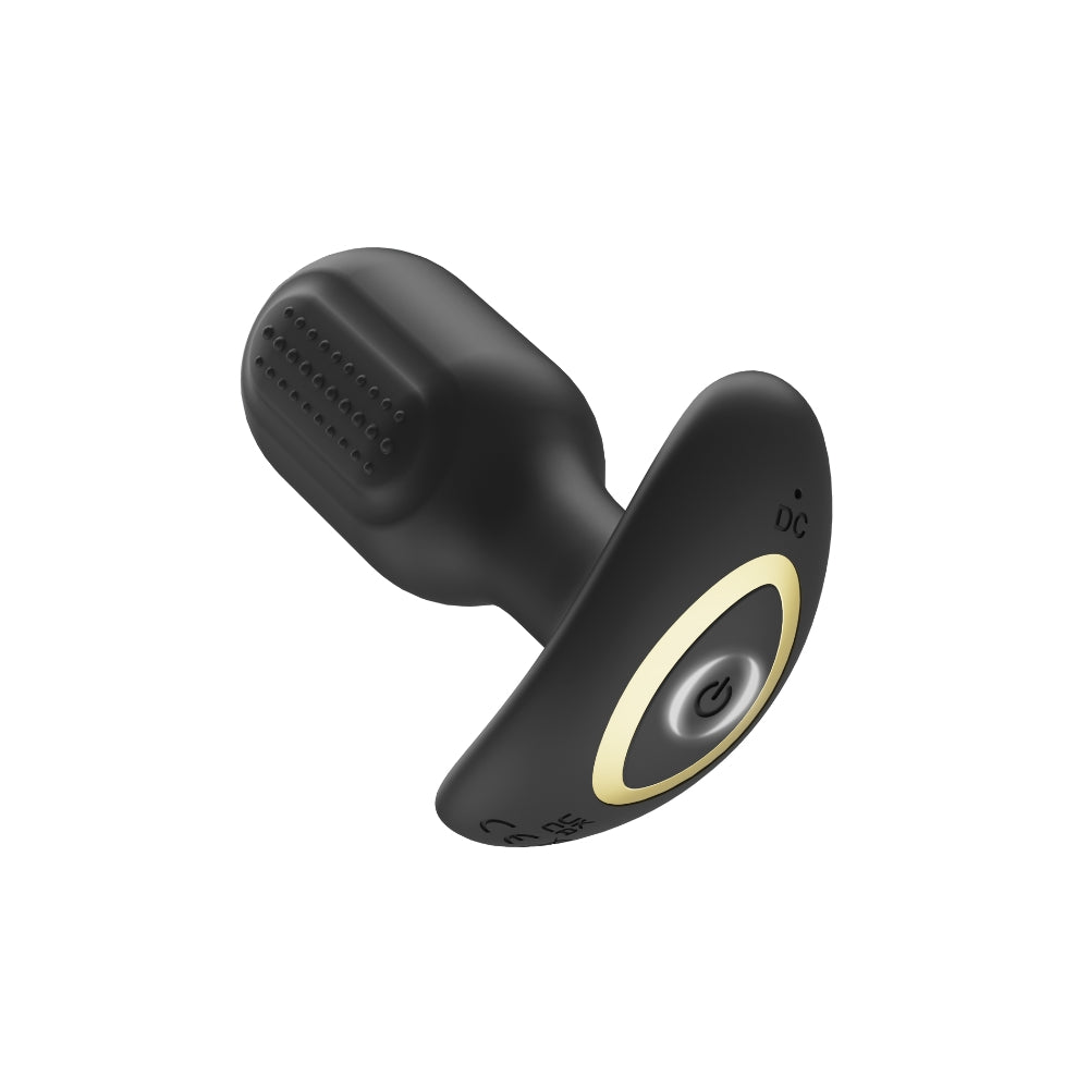 Toosh Remote Controlled Silicone Vibrating Butt Plug – Rechargeable Silicone Butt Plug > Anal Range > Vibrating Butt Plugs
