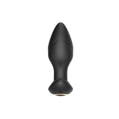 Toosh Remote Controlled Silicone Rotating and Vibrating Butt Plug – USB Rechargeable 4.1 Inch Butt Plug > Anal Range > Vibrating Buttplugs