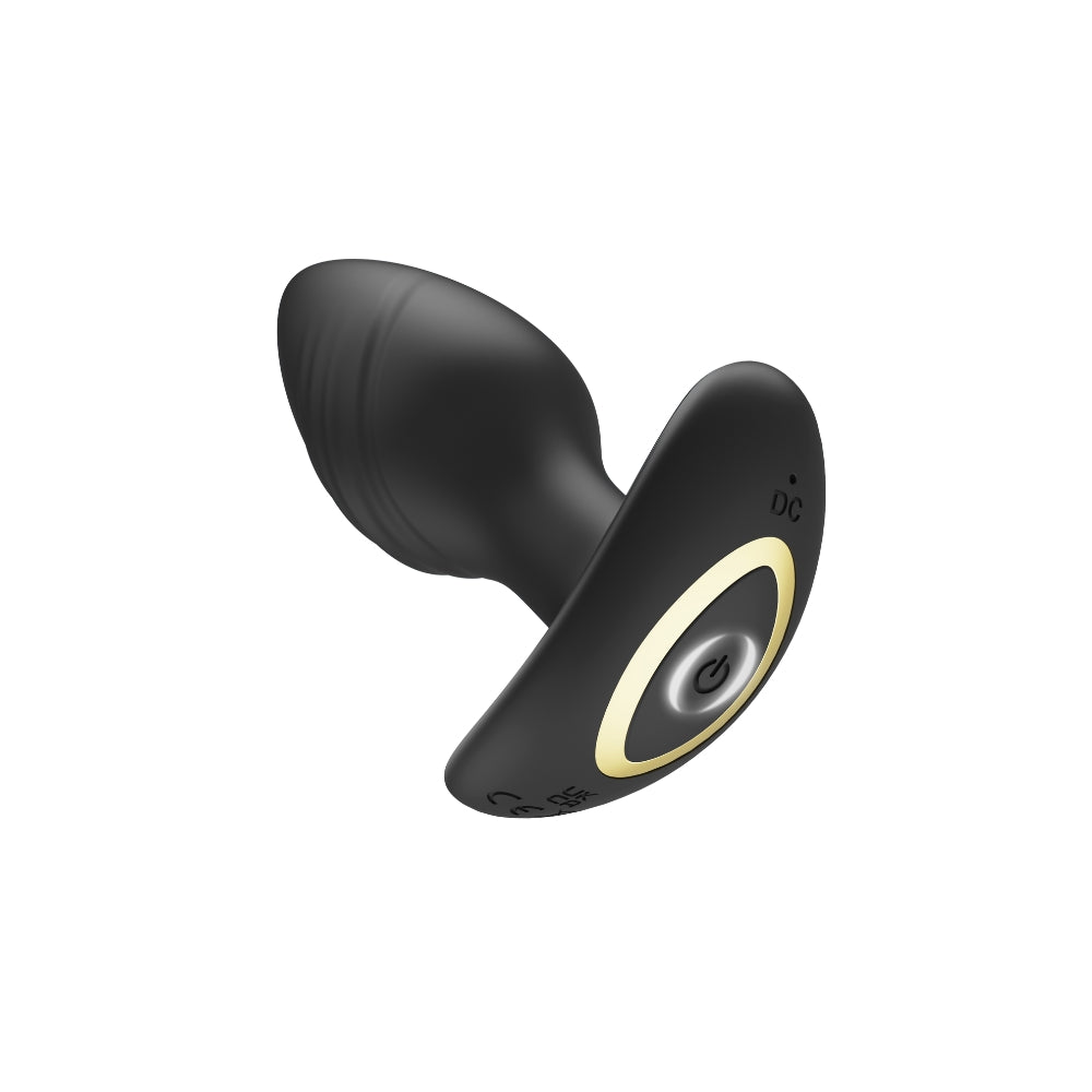 Toosh Remote Controlled Silicone Rotating and Vibrating Butt Plug – USB Rechargeable 4.1 Inch Butt Plug > Anal Range > Vibrating Butt Plugs