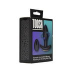 Toosh Remote Controlled Silicone Rotating and Vibrating Butt Plug – USB Rechargeable 4.1 Inch Butt Plug > Anal Range > Vibrating Butt Plugs