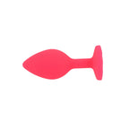 Toosh Pink Silicone Small Butt Plug – Smooth Silicone Small Butt Plug > Anal Range > Butt Plugs
