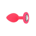 Toosh Pink Silicone Small Butt Plug – Smooth Silicone Small Butt Plug > Anal Range > Butt Plugs