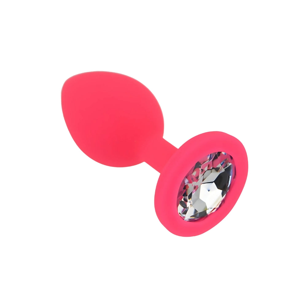 Toosh Pink Silicone Small Butt Plug – Smooth Silicone Small Butt Plug > Anal Range > Butt Plugs