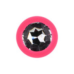 Toosh Pink Silicone Small Butt Plug – Smooth Silicone Small Butt Plug > Anal Range > Butt Plugs