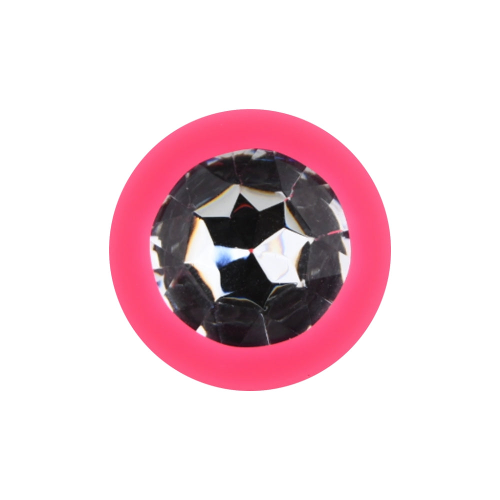 Toosh Pink Silicone Small Butt Plug – Smooth Silicone Small Butt Plug > Anal Range > Butt Plugs