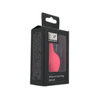 Toosh Pink Silicone Small Butt Plug – Smooth Silicone Small Butt Plug > Anal Range > Butt Plugs