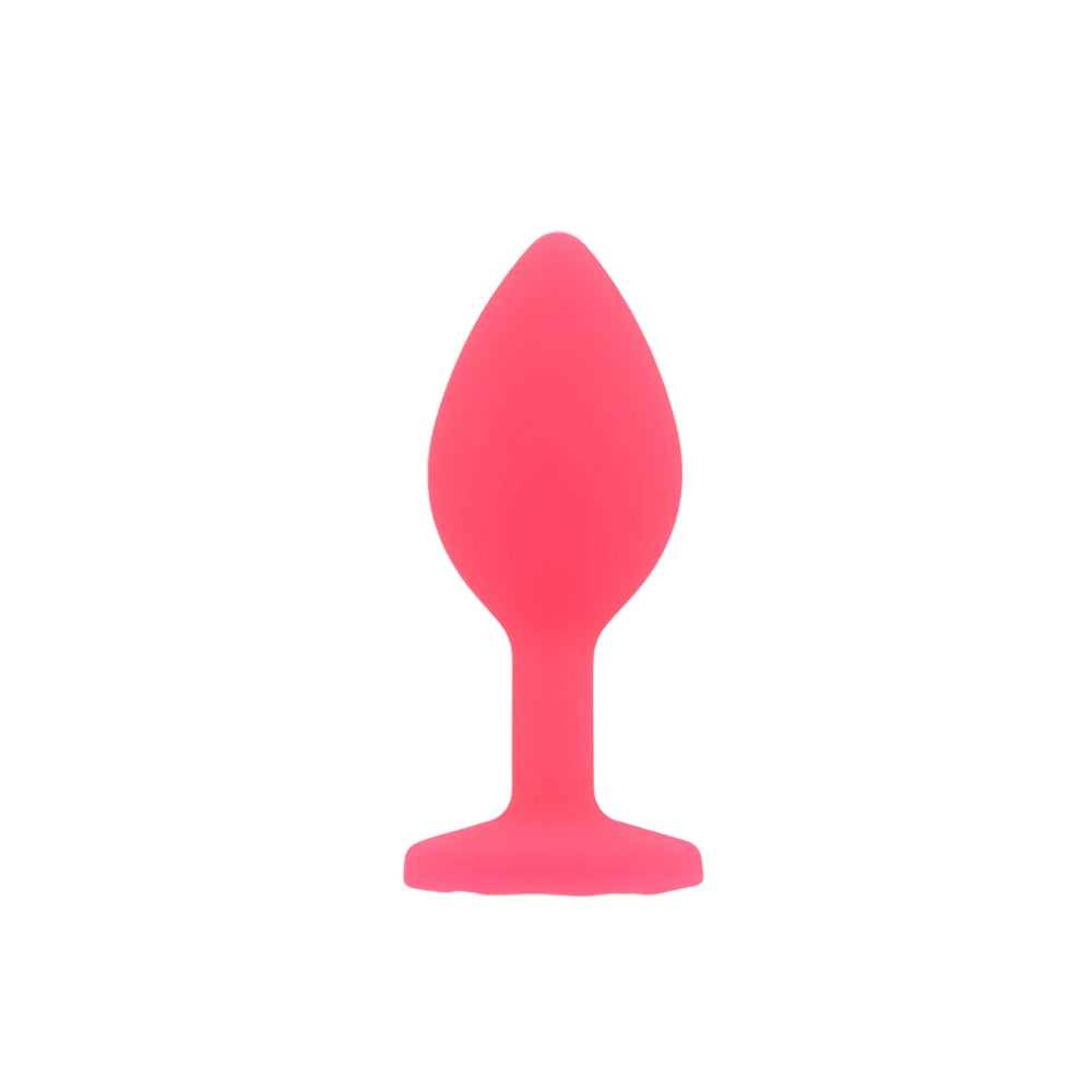 Toosh Pink Silicone Small Butt Plug – Smooth Silicone Small Butt Plug Default Title > Anal Range > Butt Plugs