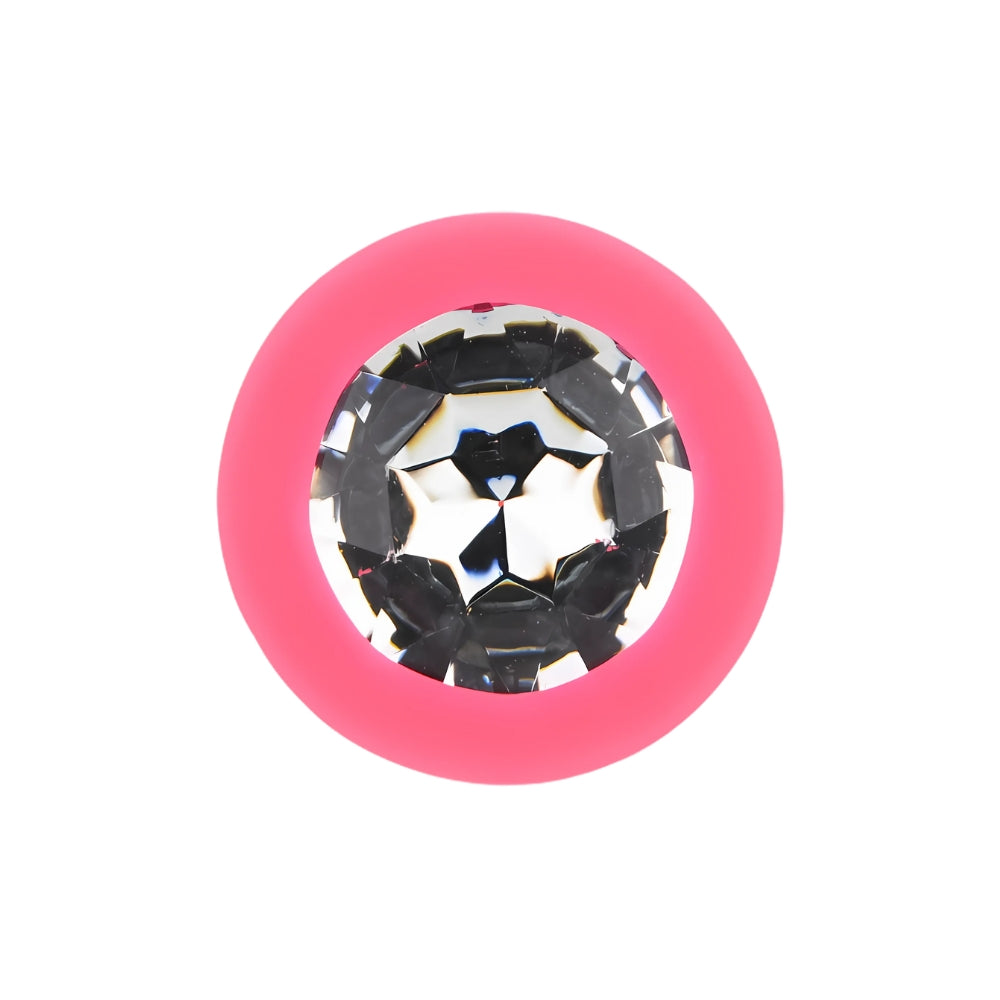 Toosh Pink Silicone Medium Butt Plug – Smooth Silicone Medium Butt Plug > Anal Range > Butt Plugs