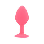 Toosh Pink Silicone Medium Butt Plug – Smooth Silicone Medium Butt Plug Default Title > Anal Range > Butt Plugs