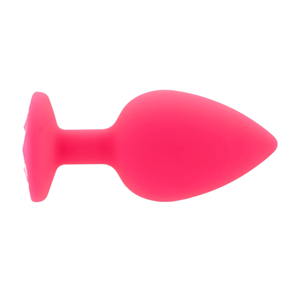 Toosh Pink Silicone Butt Plug Large – Soft Silicone Large Butt Plug > Anal Range > Butt Plugs