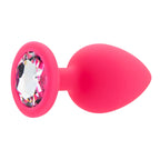 Toosh Pink Silicone Butt Plug Large – Soft Silicone Large Butt Plug > Anal Range > Butt Plugs