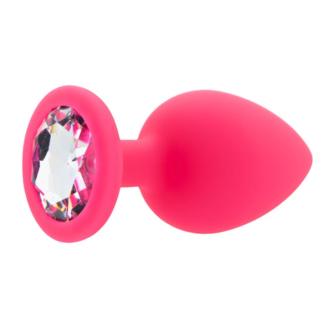 Toosh Pink Silicone Butt Plug Large – Soft Silicone Large Butt Plug > Anal Range > Butt Plugs