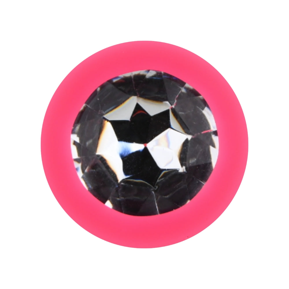 Toosh Pink Silicone Butt Plug Large – Soft Silicone Large Butt Plug > Anal Range > Butt Plugs