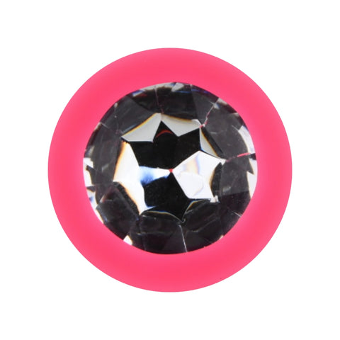 Toosh Pink Silicone Butt Plug Large – Soft Silicone Large Butt Plug > Anal Range > Butt Plugs