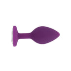 Toosh Purple Small Silicone Butt Plug – Smooth 2.9 Inch Length 1.1 Inch Diameter > Anal Range > Butt Plugs