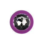 Toosh Purple Small Silicone Butt Plug – Smooth 2.9 Inch Length 1.1 Inch Diameter > Anal Range > Butt Plugs