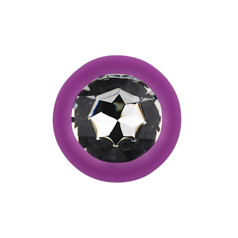 Toosh Purple Small Silicone Butt Plug – Smooth 2.9 Inch Length 1.1 Inch Diameter > Anal Range > Butt Plugs