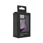 Toosh Purple Small Silicone Butt Plug – Smooth 2.9 Inch Length 1.1 Inch Diameter > Anal Range > Butt Plugs