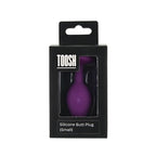 Toosh Purple Small Silicone Butt Plug – Smooth 2.9 Inch Length 1.1 Inch Diameter > Anal Range > Butt Plugs