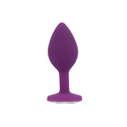 Toosh Purple Small Silicone Butt Plug – Smooth 2.9 Inch Length 1.1 Inch Diameter Default Title > Anal Range > Butt Plugs