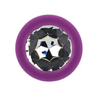 Toosh Purple Silicone Large Butt Plug – Smooth Silicone Large Butt Plug 3.7 Inches Length 1.7 Inches Diameter > Anal Range > Butt Plugs