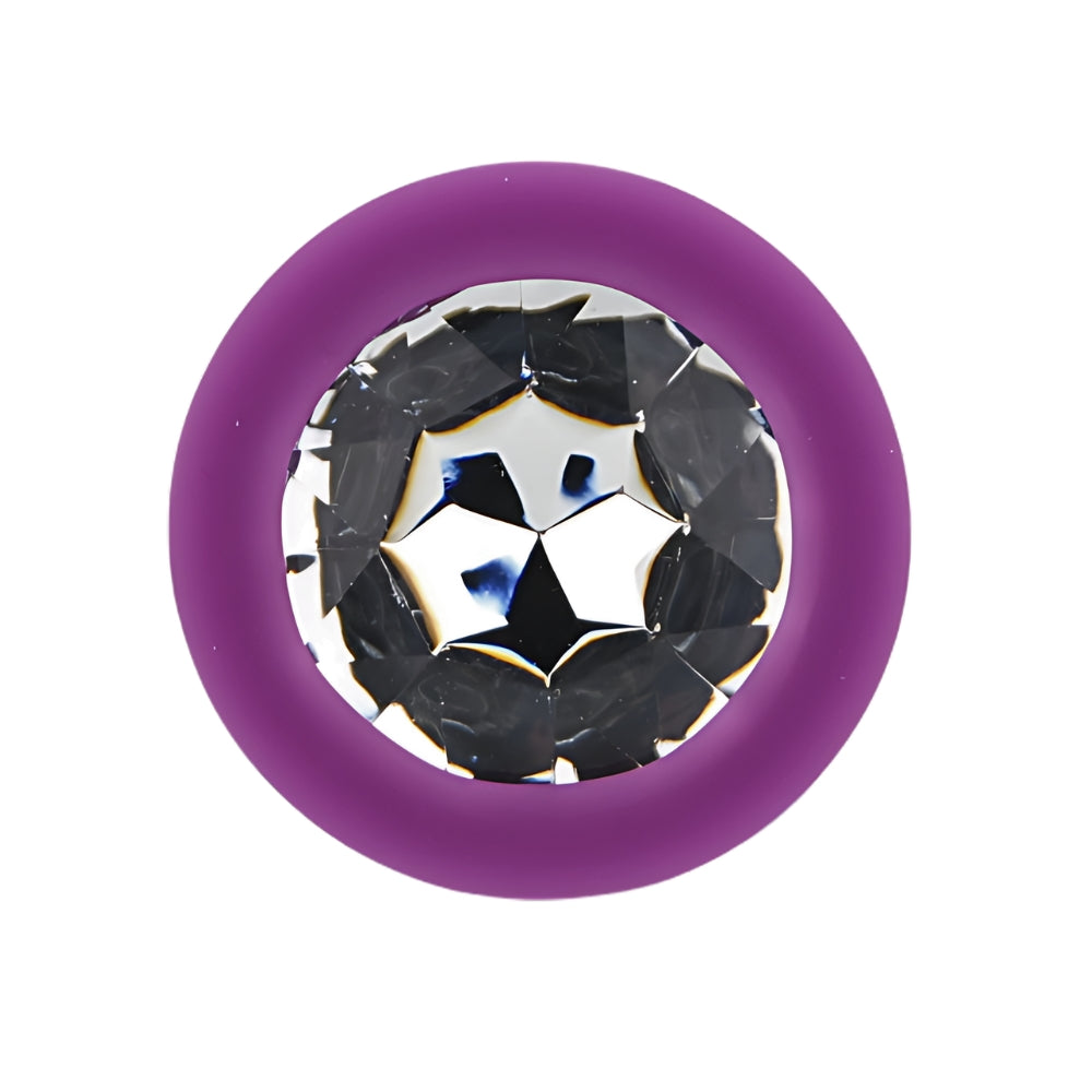Toosh Purple Silicone Large Butt Plug – Smooth Silicone Large Butt Plug 3.7 Inches Length 1.7 Inches Diameter > Anal Range > Butt Plugs