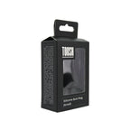 Toosh Black Silicone Small Butt Plug – Soft Silicone Anal Plug with Jewelled Base > Anal Range > Jewel Butt Plugs