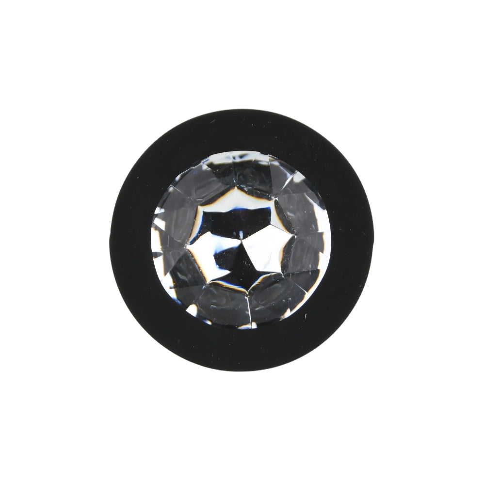 Toosh Black Silicone Medium – Smooth Silicone Butt Plug 3.2 Inch Length 1.35 Inch Width > Anal Range > Butt Plugs