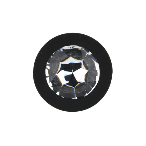 Toosh Black Silicone Medium – Smooth Silicone Butt Plug 3.2 Inch Length 1.35 Inch Width > Anal Range > Butt Plugs